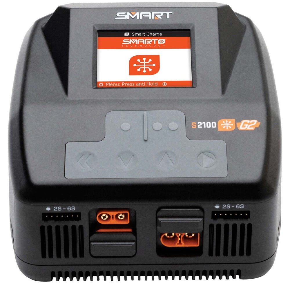 Spektrum Smart S2100 G2 2x100w 240v Charger