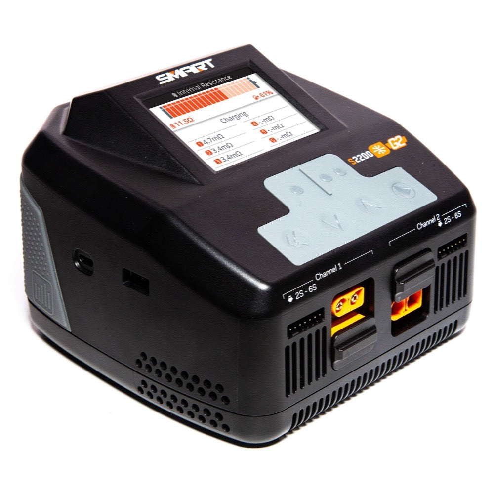 Spektrum Smart S2200 G2 2x200w 240v Charger