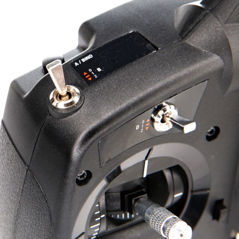 Spektrum SPMR1010 DXS 7 Channel DSM-X 2.4GHz Transmitter (Mode 2)