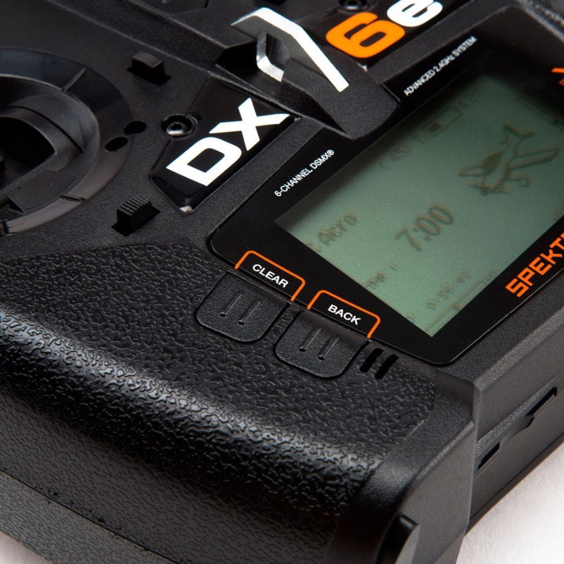 Spektrum SPMR6655 DX6e DSM-X 6 Channel Transmitter