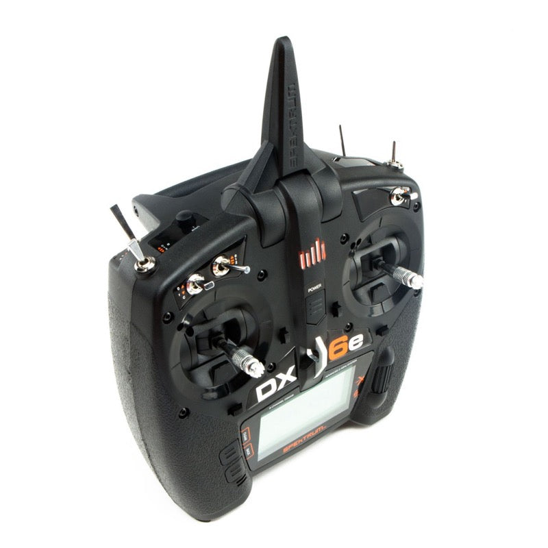 Spektrum SPMR6655 DX6e DSM-X 6 Channel Transmitter