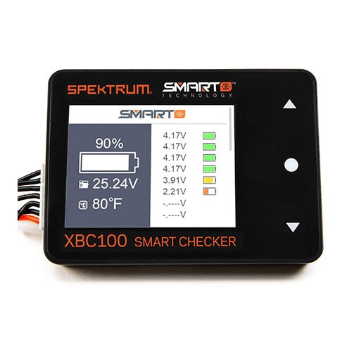 Spektrum SPMXBC100 SMART Battery and Servo Tester
