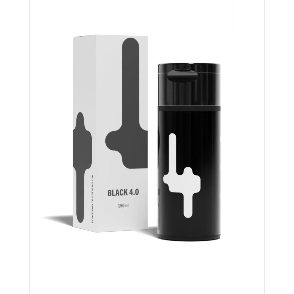 Stuart Semple Acrylic Paint–Black 4.0 150ml