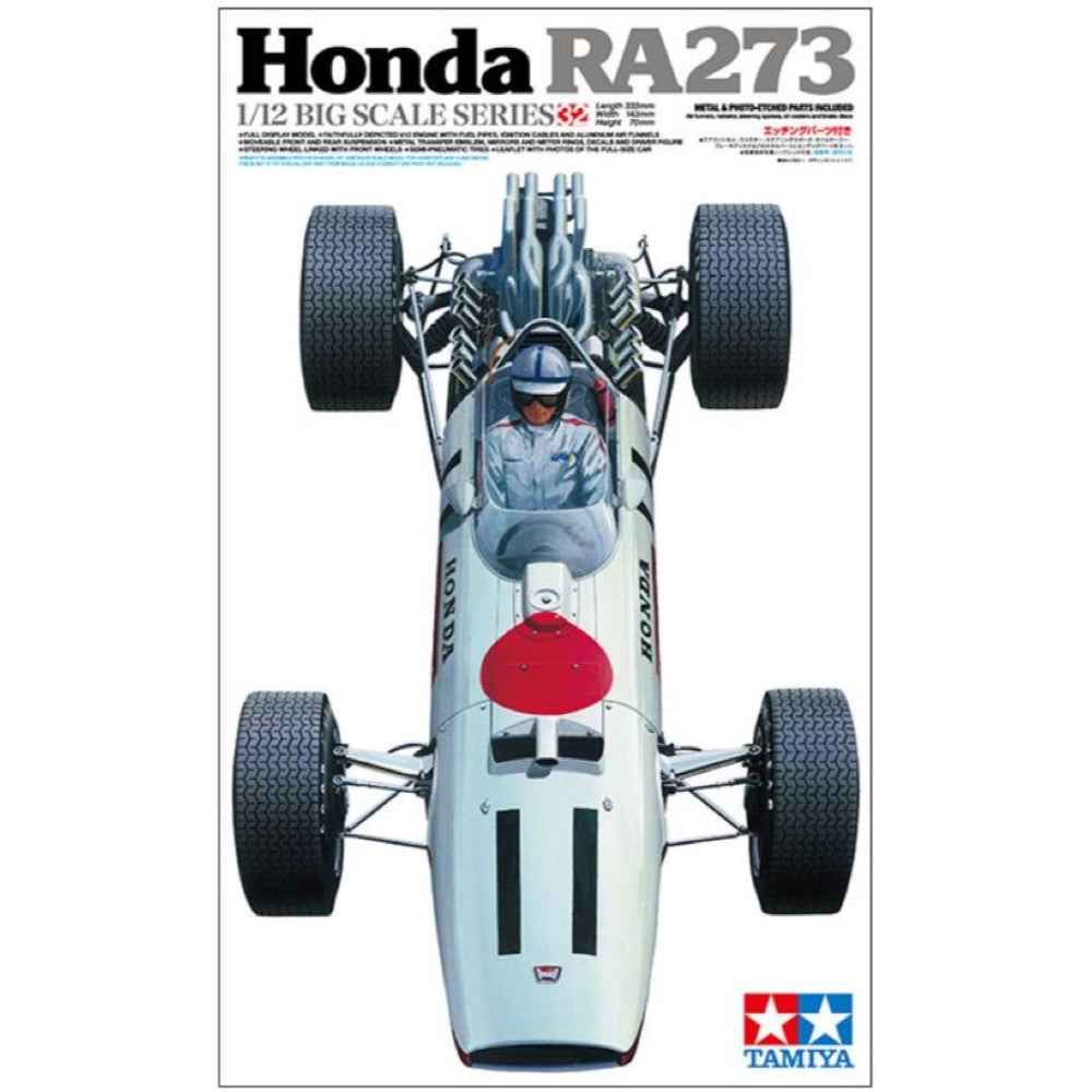 Tamiya 12032 1/12 Honda RA273 (with Etched Parts)