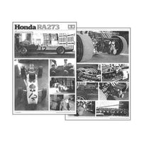 Tamiya 12032 1/12 Honda RA273 (with Etched Parts)