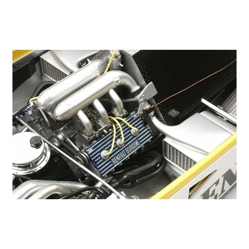 Tamiya 12033 1/12 Renault RE-20 Turbo with Photo-Etched Parts