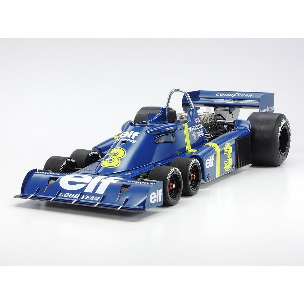 Tamiya 12036 1/12 Tyrrell P34 with Photo Etch Parts