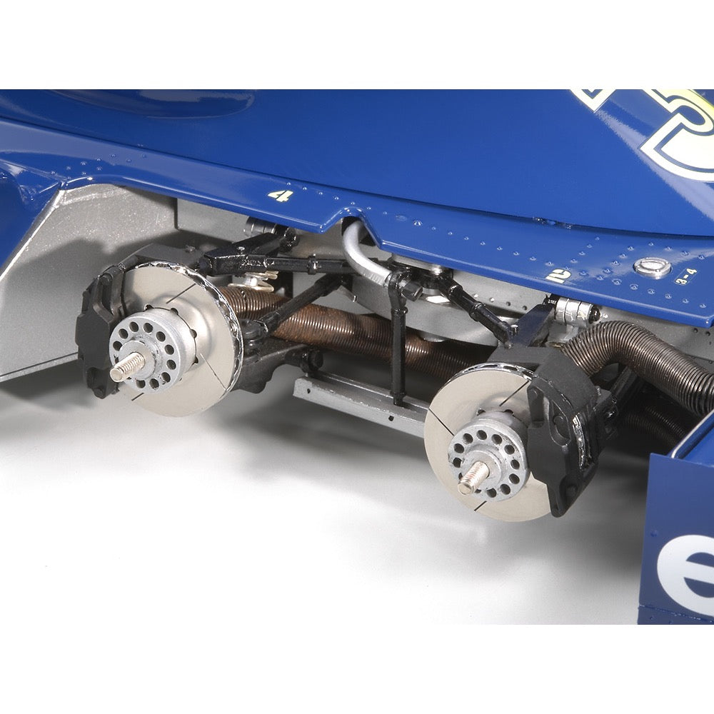 Tamiya 12036 1/12 Tyrrell P34 with Photo Etch Parts