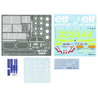 Tamiya 12036 1/12 Tyrrell P34 with Photo Etch Parts