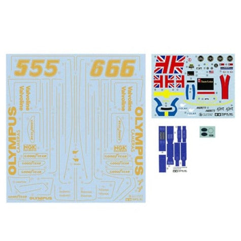 Tamiya 12037 1/12 Lotus Type 78 with Photo Etched Parts