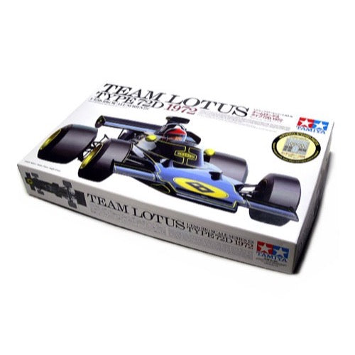 Tamiya 12046 1/12 Team Lotus Type 72D 1972 with Photo Etched Parts