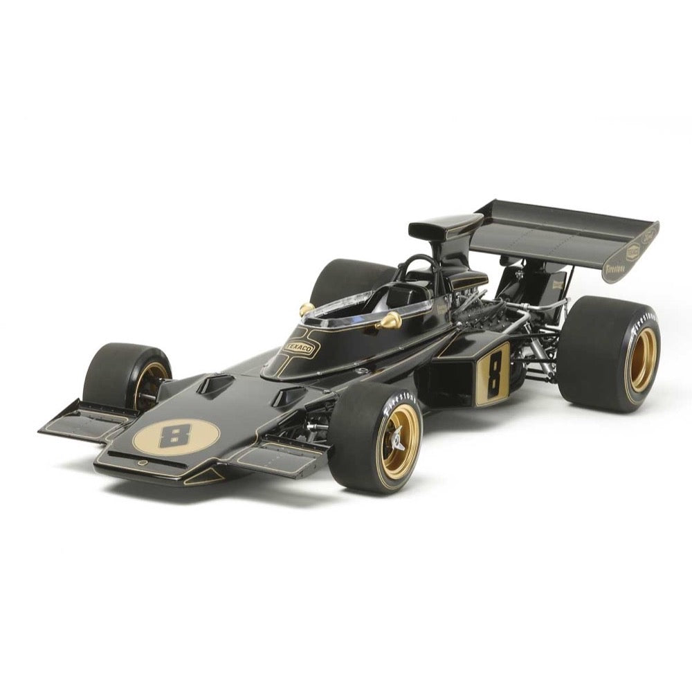 Tamiya 12046 1/12 Team Lotus Type 72D 1972 with Photo Etched Parts
