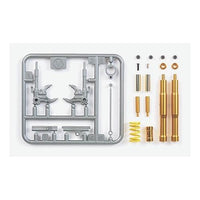 Tamiya 12619 1/12 Kawasaki ZX-RR Front Fork Set