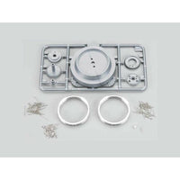 Tamiya 12631 Detail-up Wheel Set for Honda RC166