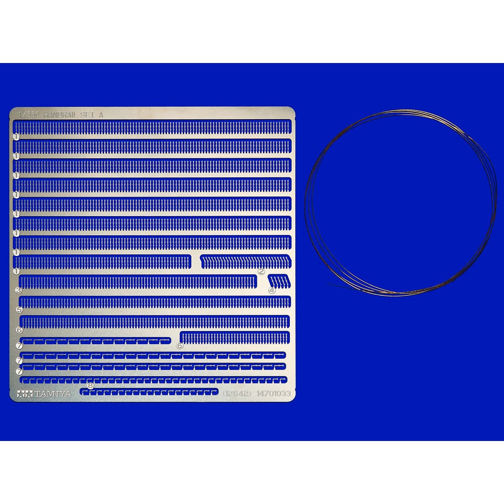 Tamiya 12642 1/350 Photo-Etched Handrail Set A