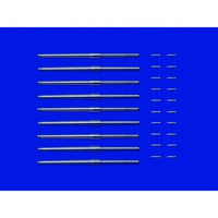 Tamiya 12643 1/350 Metal 46cm Gun Barrels and Projectiles