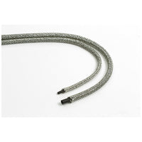 Tamiya Braided Hose 2mm Outer Dia