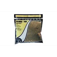Woodland Scenics T1350 Turf Fine Blended Earth 32 oz | Metro Hobbies