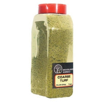 Woodland Scenics T1361 Coarse Turf Yellow Grass Shaker