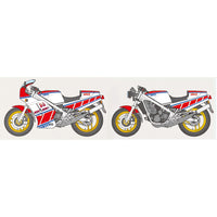 Tamiya 14037 1/12 Tamiya Yamaha RZV500R 4950344082889
