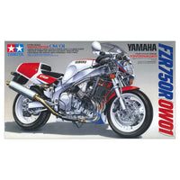 Tamiya 14058 1/12 Honda FZR750R Plastic Model Kit