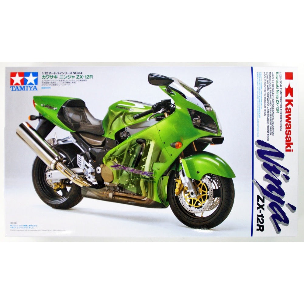 Tamiya 14084 1/12 Kawasaki Ninja ZX-12R