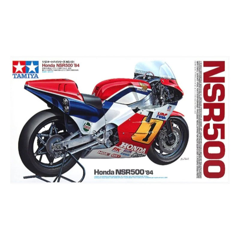 Tamiya 14121 1/12 Honda NSR500 1984 Plastic Model Kit