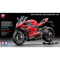 Tamiya 14140 1/12 Ducati Panigale V4 Superleggera