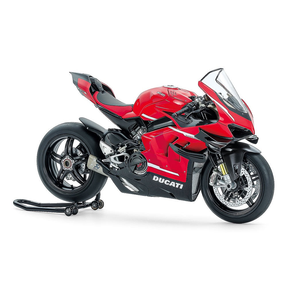 Tamiya 14143 1/12 Ducati Superleggera V4 with Racing Kit