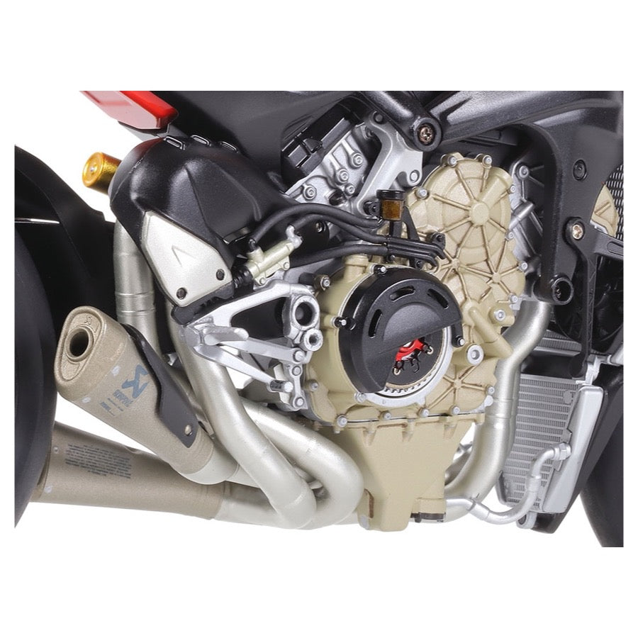 Tamiya 14143 1/12 Ducati Superleggera V4 with Racing Kit