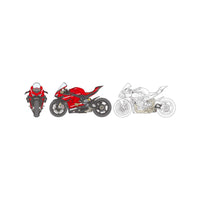 Tamiya 14143 1/12 Ducati Superleggera V4 with Racing Kit