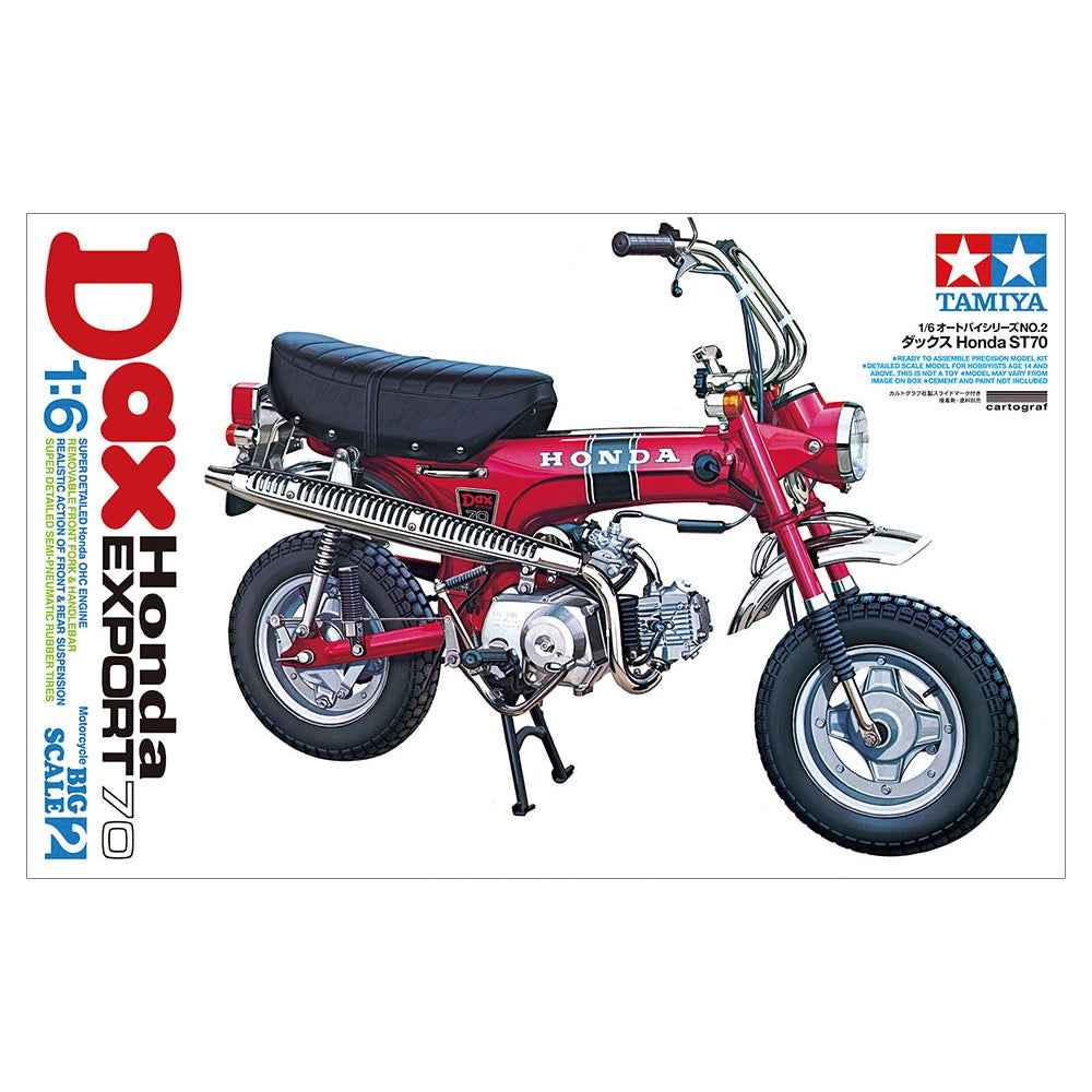 Tamiya 16002 1/6 Dax Honda ST70