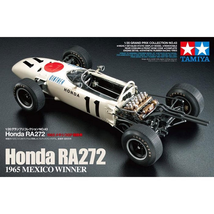Tamiya 20043 1/20 Honda RA272