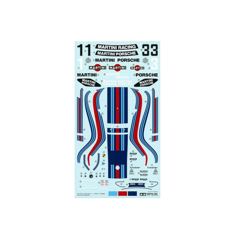 Tamiya 20070 1/20 Porsche 935 Martini