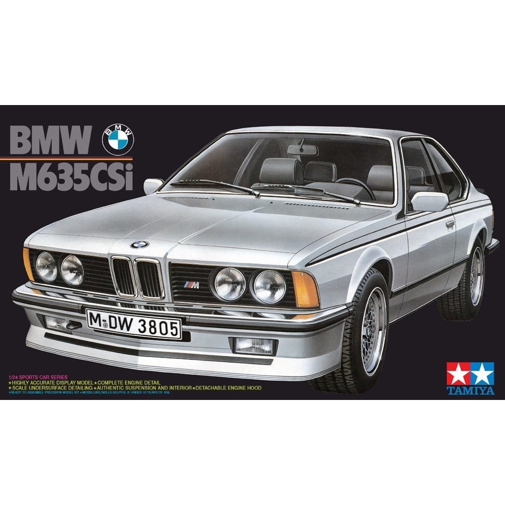 Tamiya 1/24 BMW M635CSi