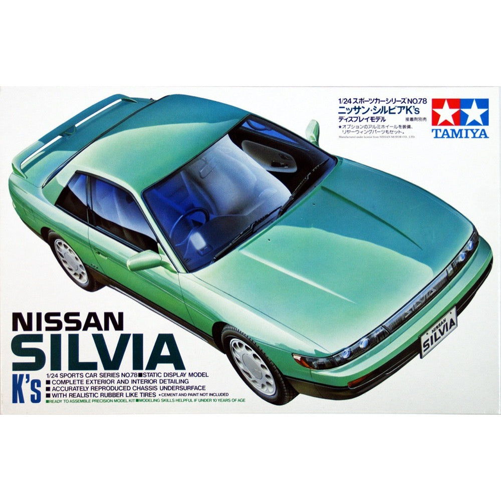 Tamiya 24078 1/24 Nissan Silvia K
