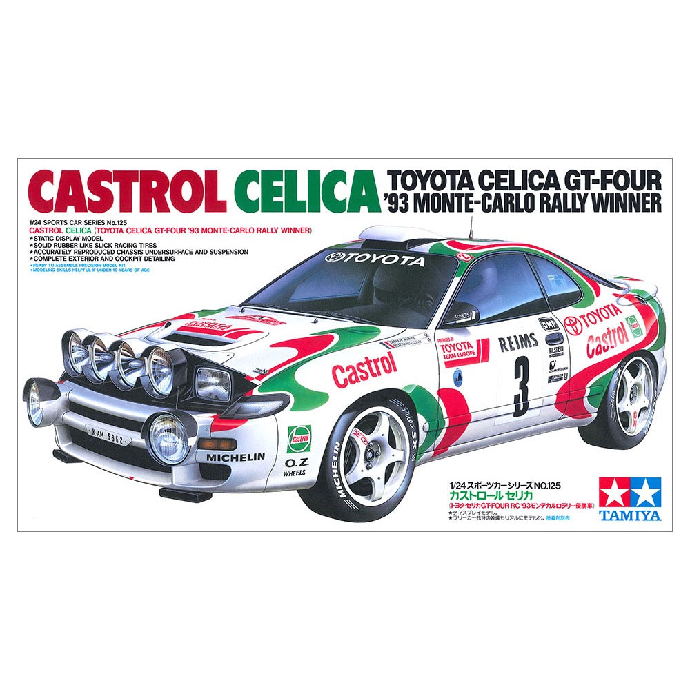 Tamiya 24125 1/24 Castrol Celica