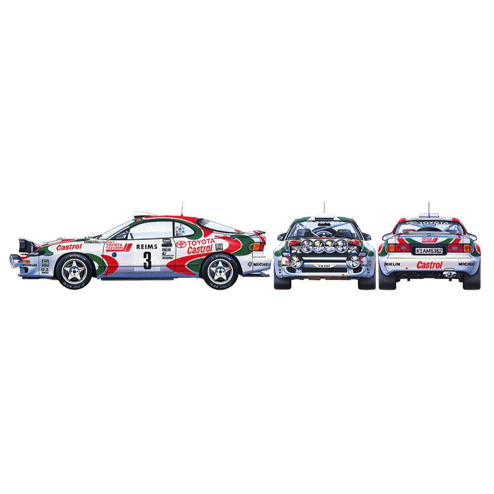 Tamiya 24125 1/24 Castrol Celica