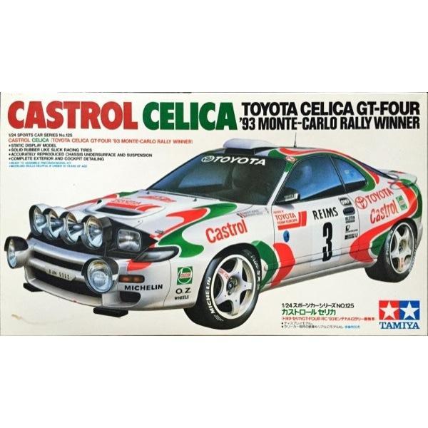 Tamiya 24125 1/24 Castrol Celica