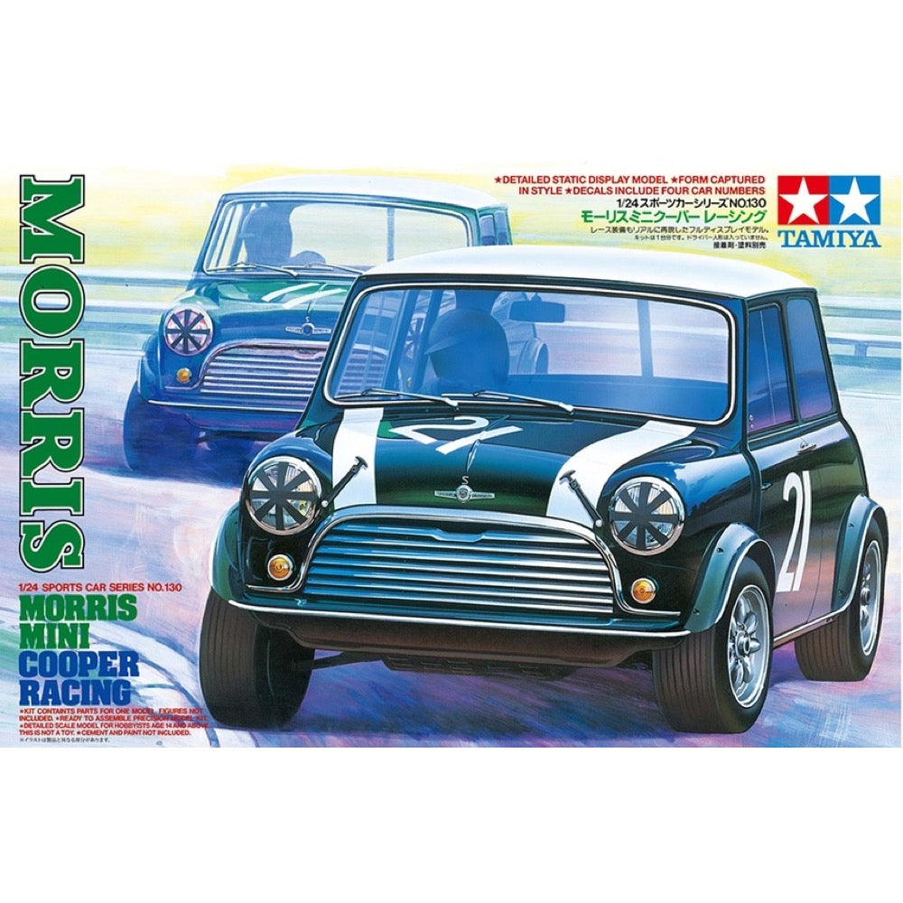 Tamiya 24130 1/24 Tamiya Mini Cooper Racing