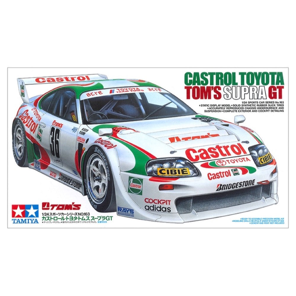 Tamiya 24163 1/24 Castrol Toyota Supra