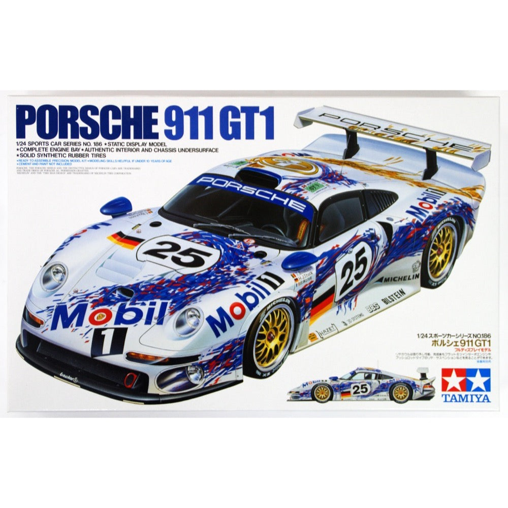 Tamiya 24186 1/24 Porsche 911 GT1