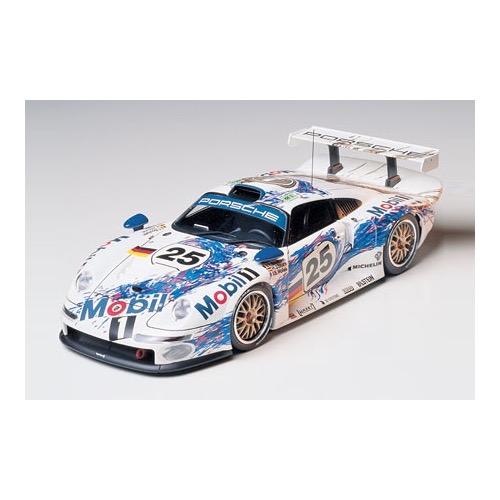 Tamiya 24186 1/24 Porsche 911 GT1 Plastic Model Kit