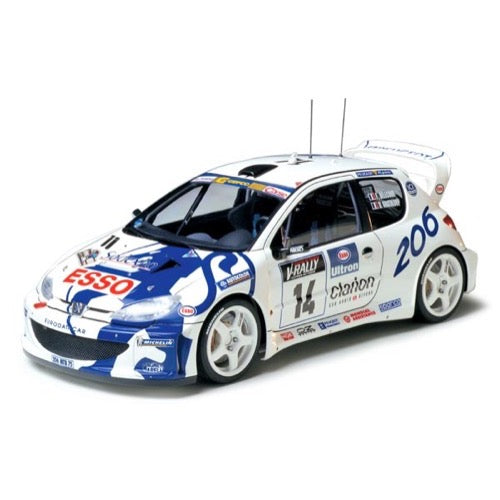 Tamiya 1/24 Peugeot 206 WRC