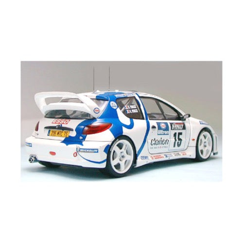 Tamiya 24221 1/24 Peugeot 206 WRC