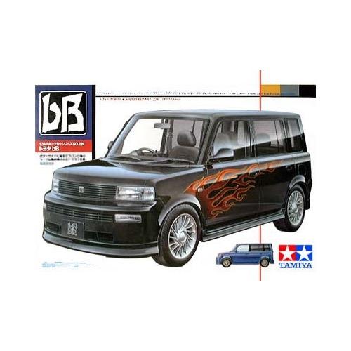 Tamiya 24224 1/24 Toyota BB Plastic Model Kit