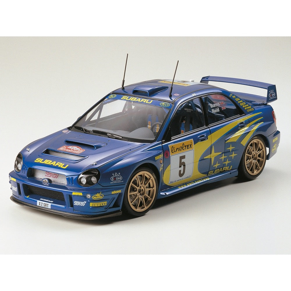 Tamiya 24240 1/24 Subaru Impreza WRC 01 4950344992263