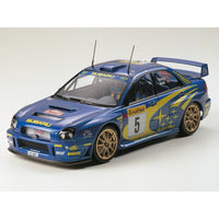 Tamiya 24240 1/24 Subaru Impreza WRC 01 4950344992263