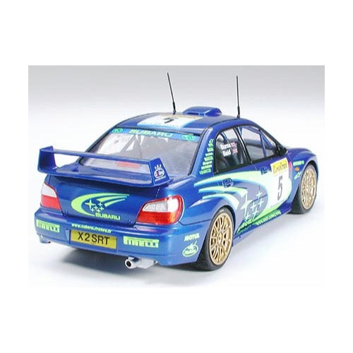 Tamiya 24240 1/24 Subaru Impreza WRC 01 4950344992263