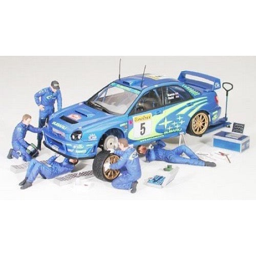Tamiya 24266 1/24 Rally Mechanics Set